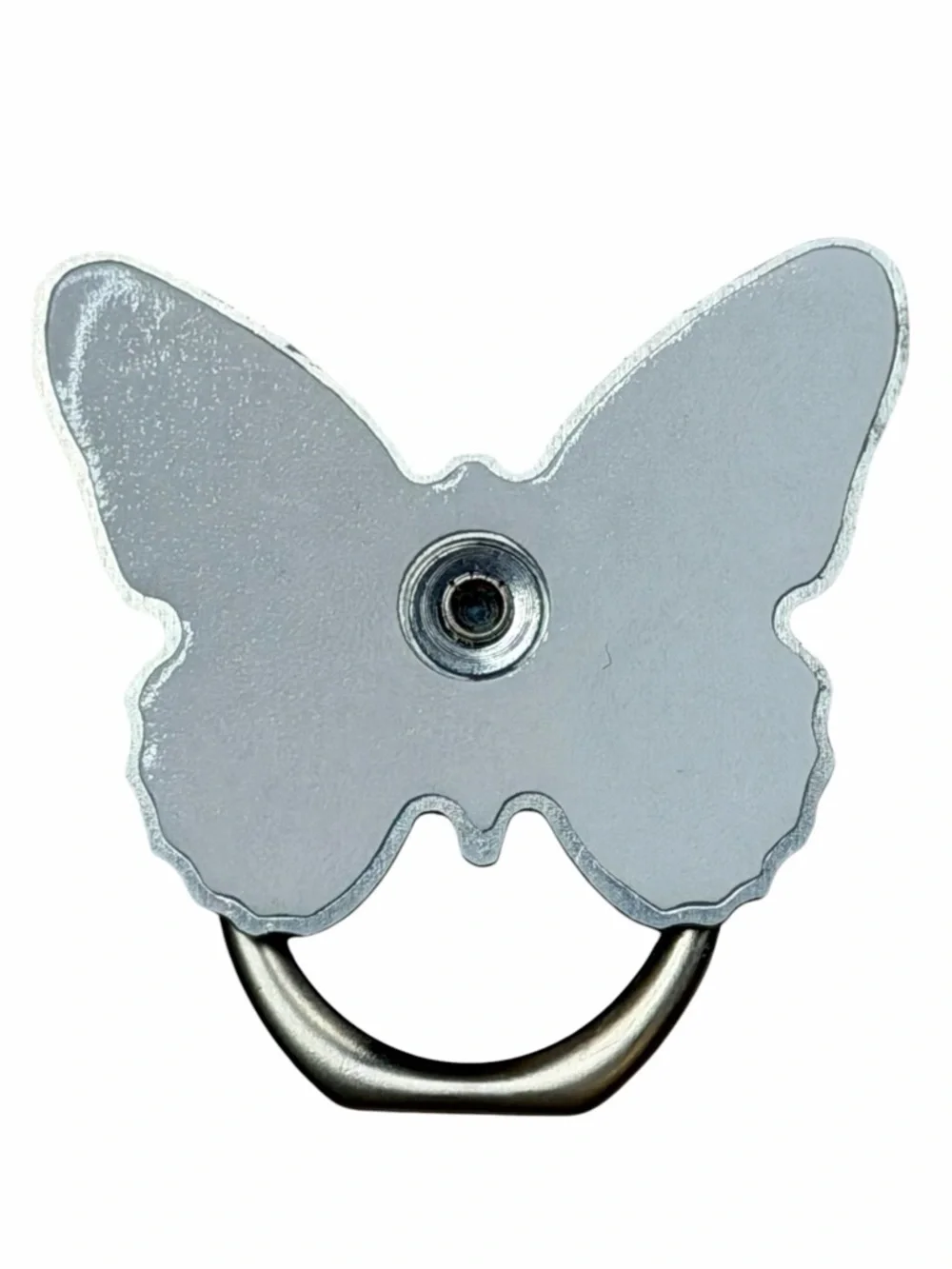 NIP Creamcy Pink & Blue Gothic Dreamy Butterfly Phone Grip